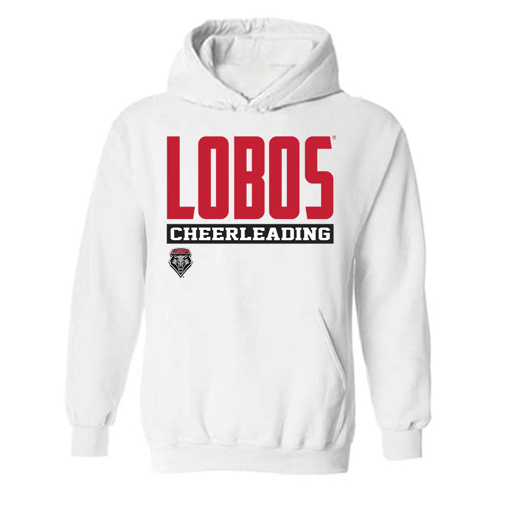 New Mexico - NCAA Cheerleading : Montana Ebbesen - Classic Fashion Shersey Hooded Sweatshirt-0