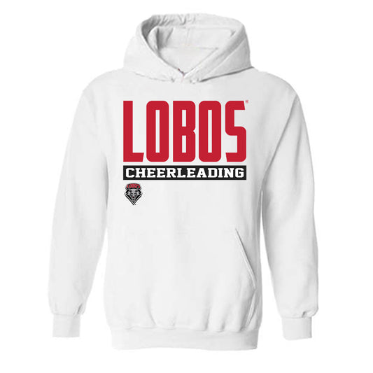 New Mexico - NCAA Cheerleading : Montana Ebbesen - Classic Fashion Shersey Hooded Sweatshirt-0