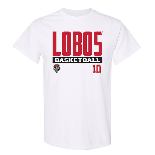 New Mexico - NCAA Men's Basketball : Tomislav Buljan - Classic Fashion Shersey T-Shirt-0