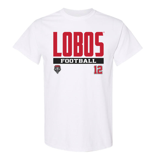 New Mexico - NCAA Football : Jon Johnson - Classic Fashion Shersey T-Shirt-0