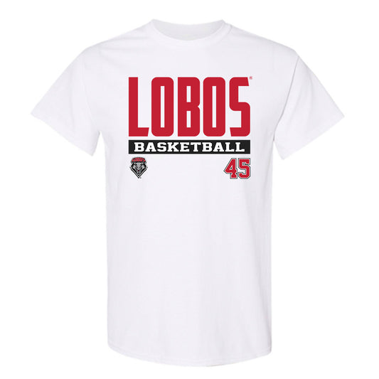 New Mexico - NCAA Women's Basketball : Lilli Hakkarainen - Classic Fashion Shersey T-Shirt-0