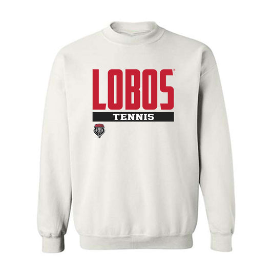 New Mexico - NCAA Women's Tennis : Maria Sodre - Classic Fashion Shersey Crewneck Sweatshirt-0