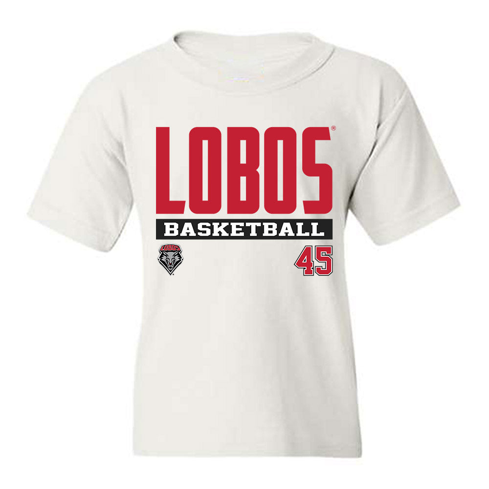 New Mexico - NCAA Women's Basketball : Lilli Hakkarainen - Classic Fashion Shersey Youth T-Shirt-0