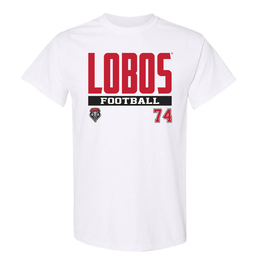 New Mexico - NCAA Football : Marcus Stevens - Classic Fashion Shersey T-Shirt-0