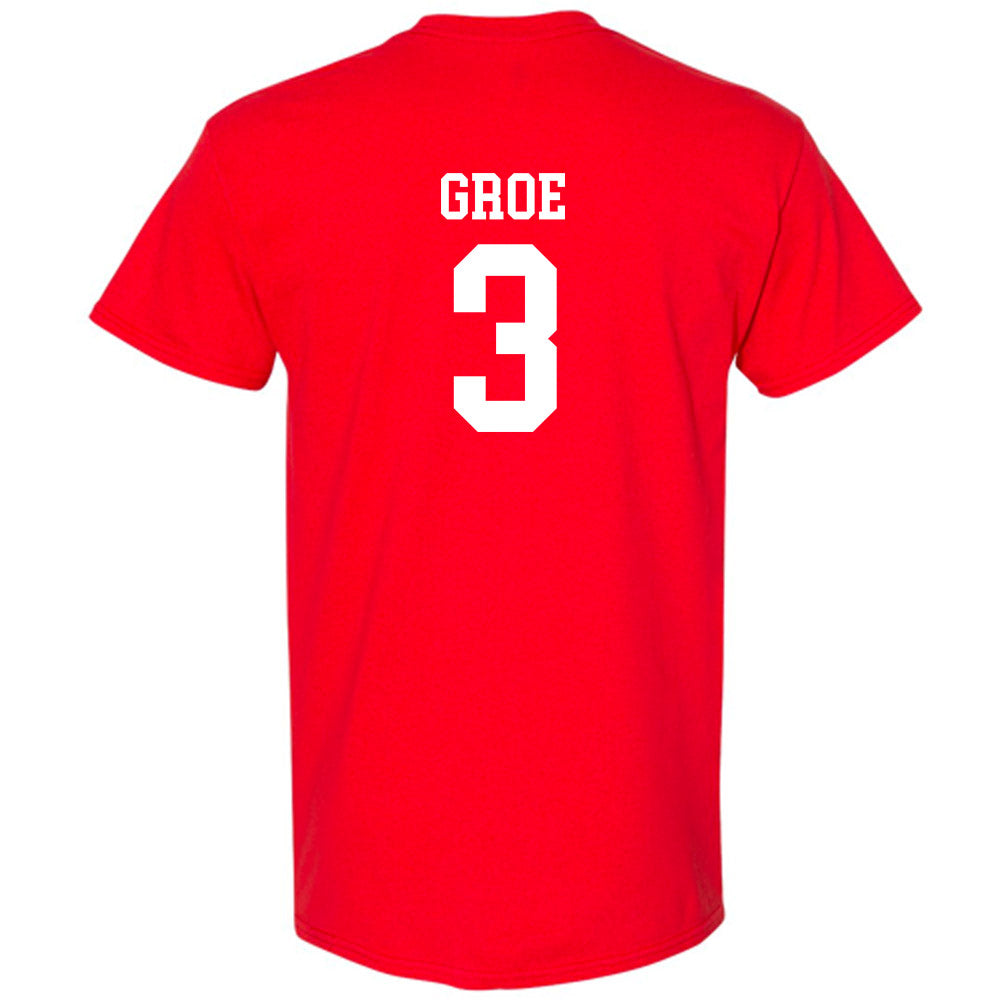 New Mexico - NCAA Women's Volleyball : Giselle Groe - Classic Shersey T-Shirt-1