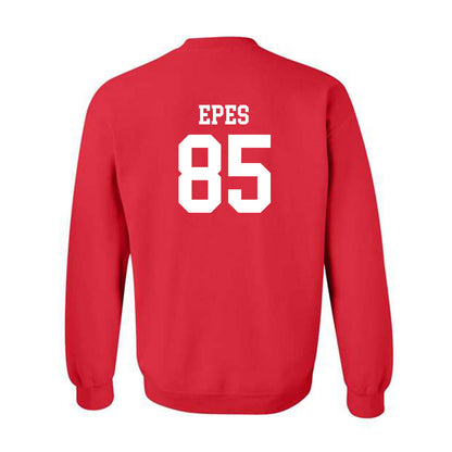 New Mexico - NCAA Football : Jackson Epes - Classic Shersey Crewneck Sweatshirt-1