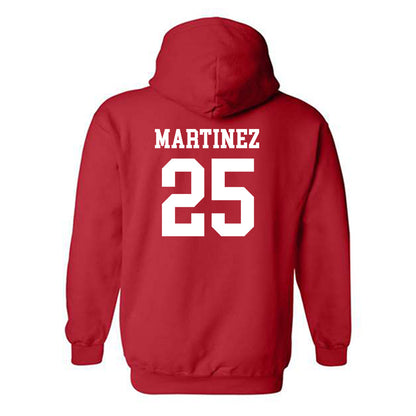 New Mexico - NCAA Football : D'sean Martinez - Classic Shersey Hooded Sweatshirt-1