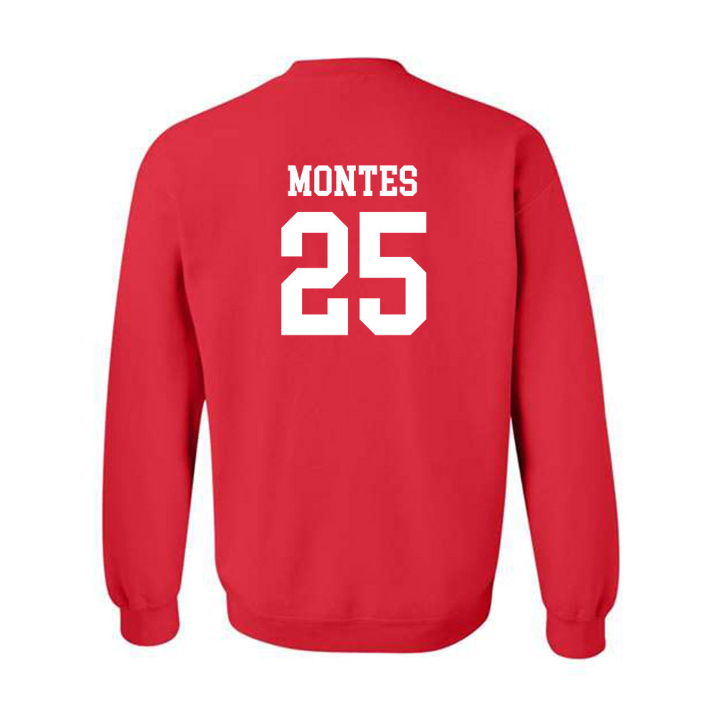 New Mexico - NCAA Softball : Mia Montes - Classic Shersey Crewneck Sweatshirt-1