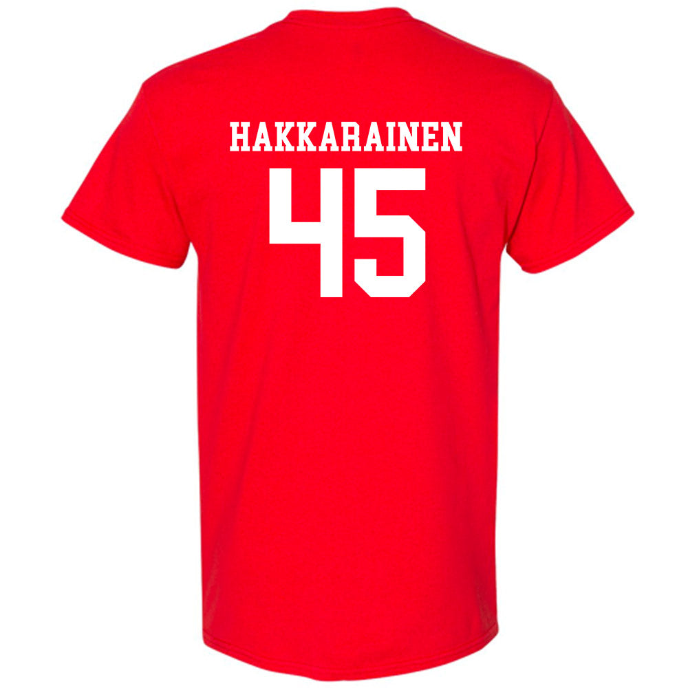 New Mexico - NCAA Women's Basketball : Lilli Hakkarainen - Classic Shersey T-Shirt-1