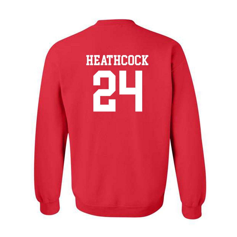 New Mexico - NCAA Softball : Georgia Heathcock - Classic Shersey Crewneck Sweatshirt-1