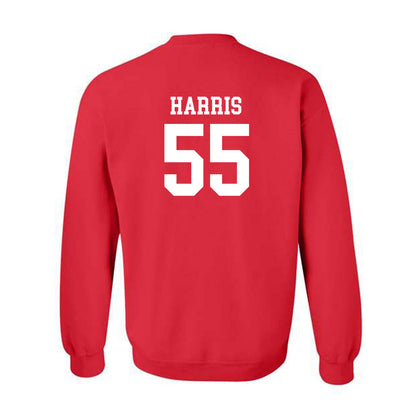 New Mexico - NCAA Football : Elvin Harris - Classic Shersey Crewneck Sweatshirt-1