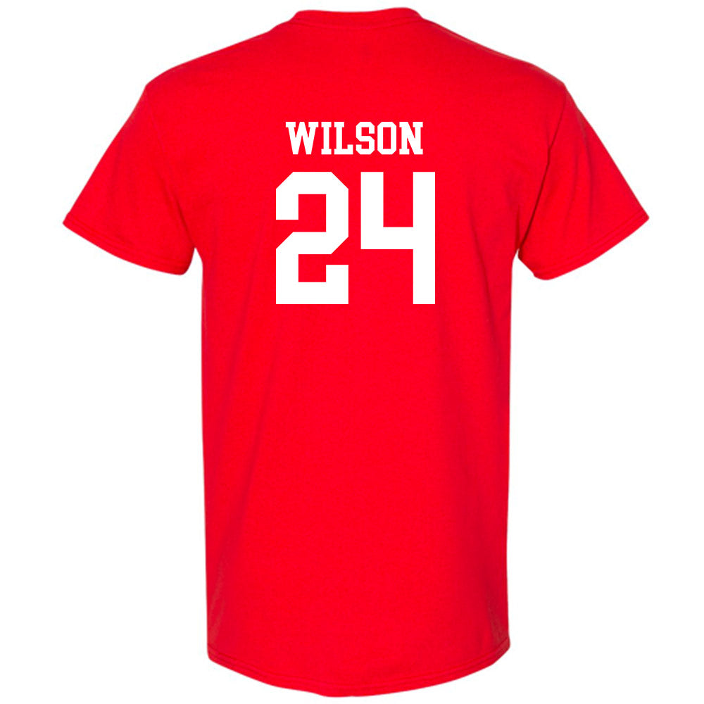 New Mexico - NCAA Football : Jayden Wilson - Classic Shersey T-Shirt-1