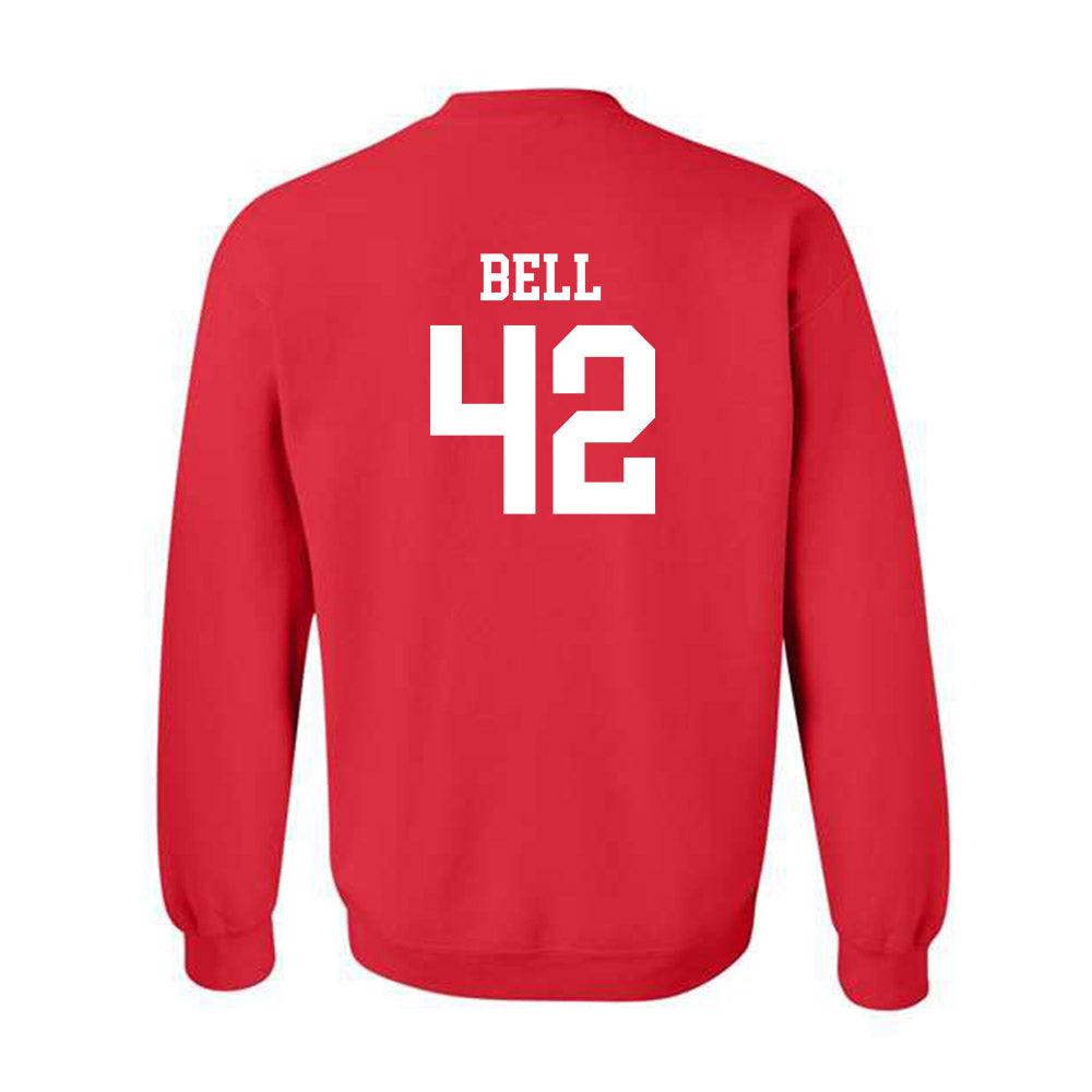 New Mexico - NCAA Baseball : Blake Bell - Classic Shersey Crewneck Sweatshirt-1