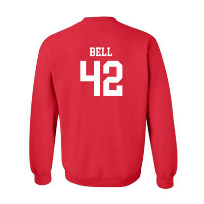 New Mexico - NCAA Baseball : Blake Bell - Classic Shersey Crewneck Sweatshirt-1