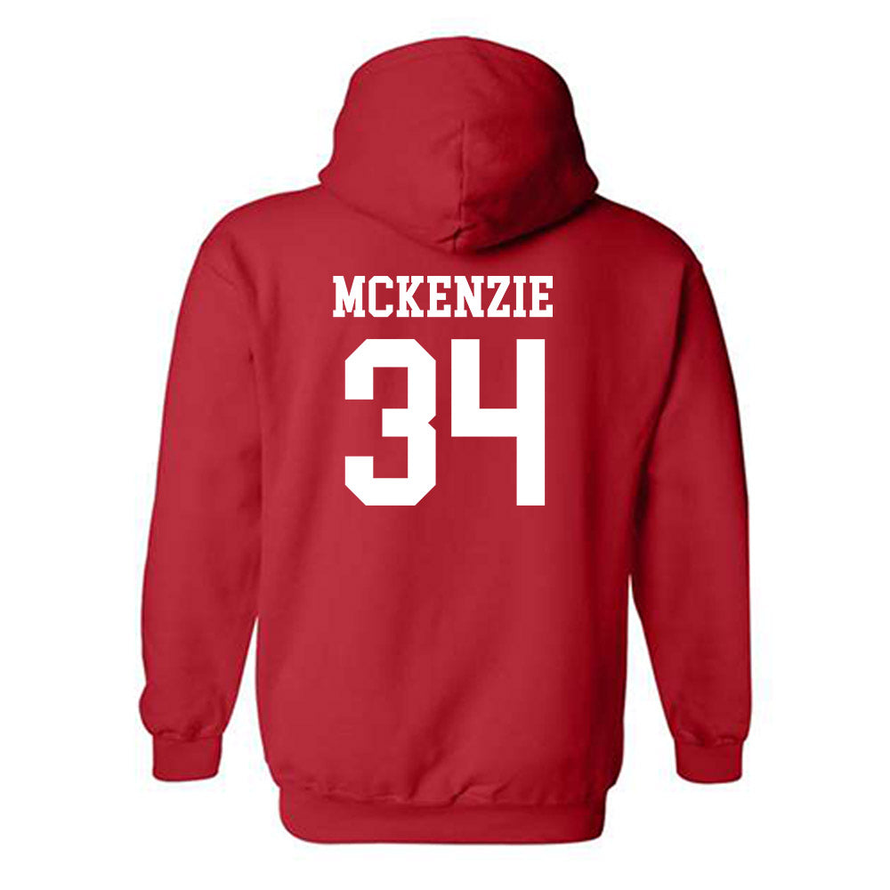 New Mexico - NCAA Softball : Miracle McKenzie - Classic Shersey Hooded Sweatshirt-1