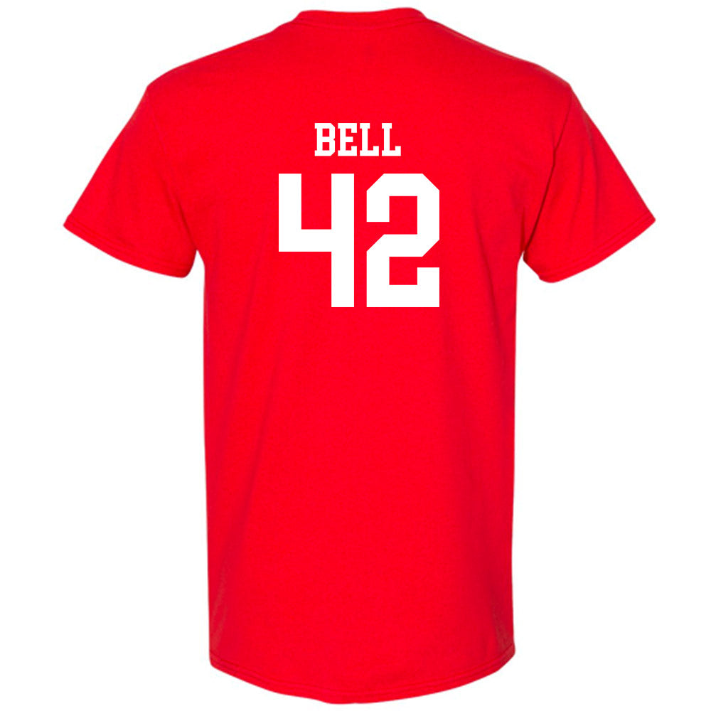 New Mexico - NCAA Baseball : Blake Bell - Classic Shersey T-Shirt-1