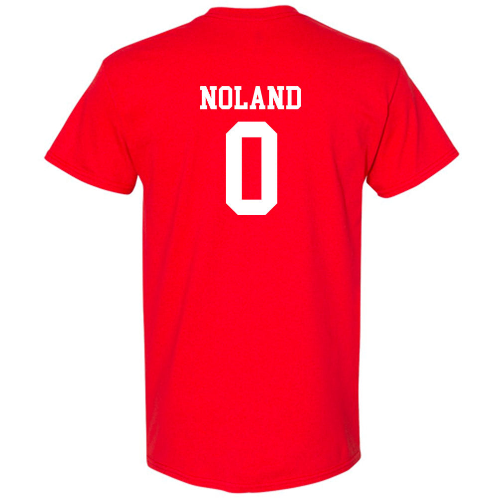 New Mexico - NCAA Men's Basketball : CJ Noland - Classic Shersey T-Shirt-1