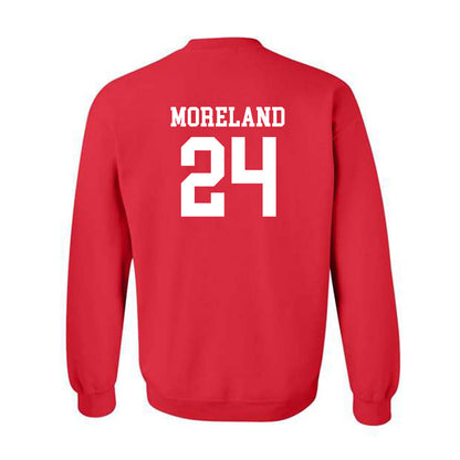 New Mexico - NCAA Women's Basketball : Amhyia Moreland - Classic Shersey Crewneck Sweatshirt-1