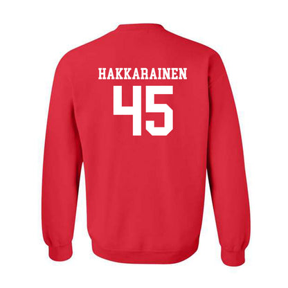 New Mexico - NCAA Women's Basketball : Lilli Hakkarainen - Classic Shersey Crewneck Sweatshirt-1