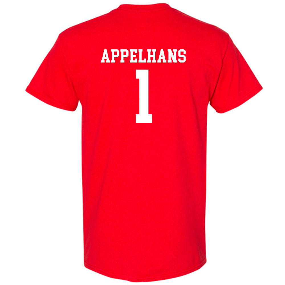 New Mexico - NCAA Men's Basketball : Braden Appelhans - Classic Shersey T-Shirt-1