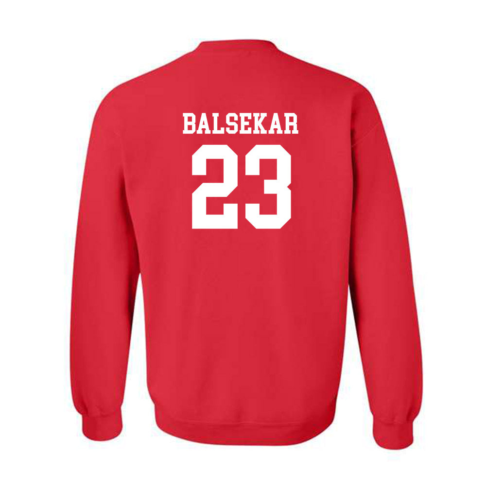 New Mexico - NCAA Men's Tennis : Aditya Balsekar - Classic Shersey Crewneck Sweatshirt-1