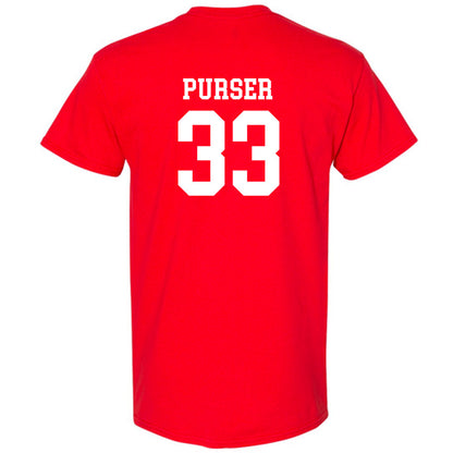 New Mexico - NCAA Baseball : Daxton Purser - Classic Shersey T-Shirt-1