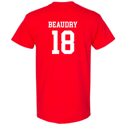 New Mexico - NCAA Women's Soccer : Gabby Beaudry - Classic Shersey T-Shirt-1