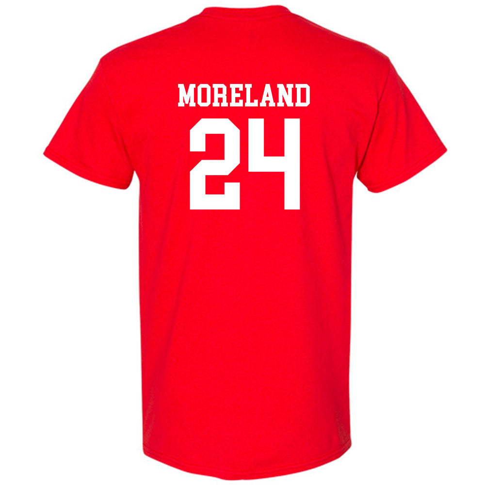 New Mexico - NCAA Women's Basketball : Amhyia Moreland - Classic Shersey T-Shirt-1