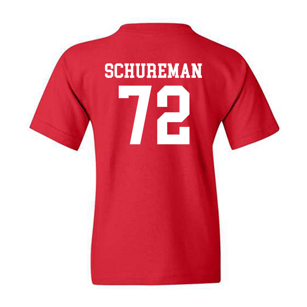 New Mexico - NCAA Football : Griffin Schureman - Classic Shersey Youth T-Shirt-1