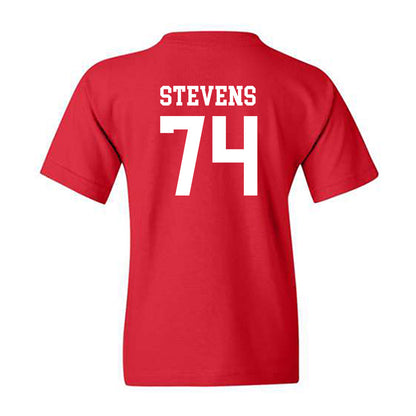 New Mexico - NCAA Football : Marcus Stevens - Classic Shersey Youth T-Shirt-1