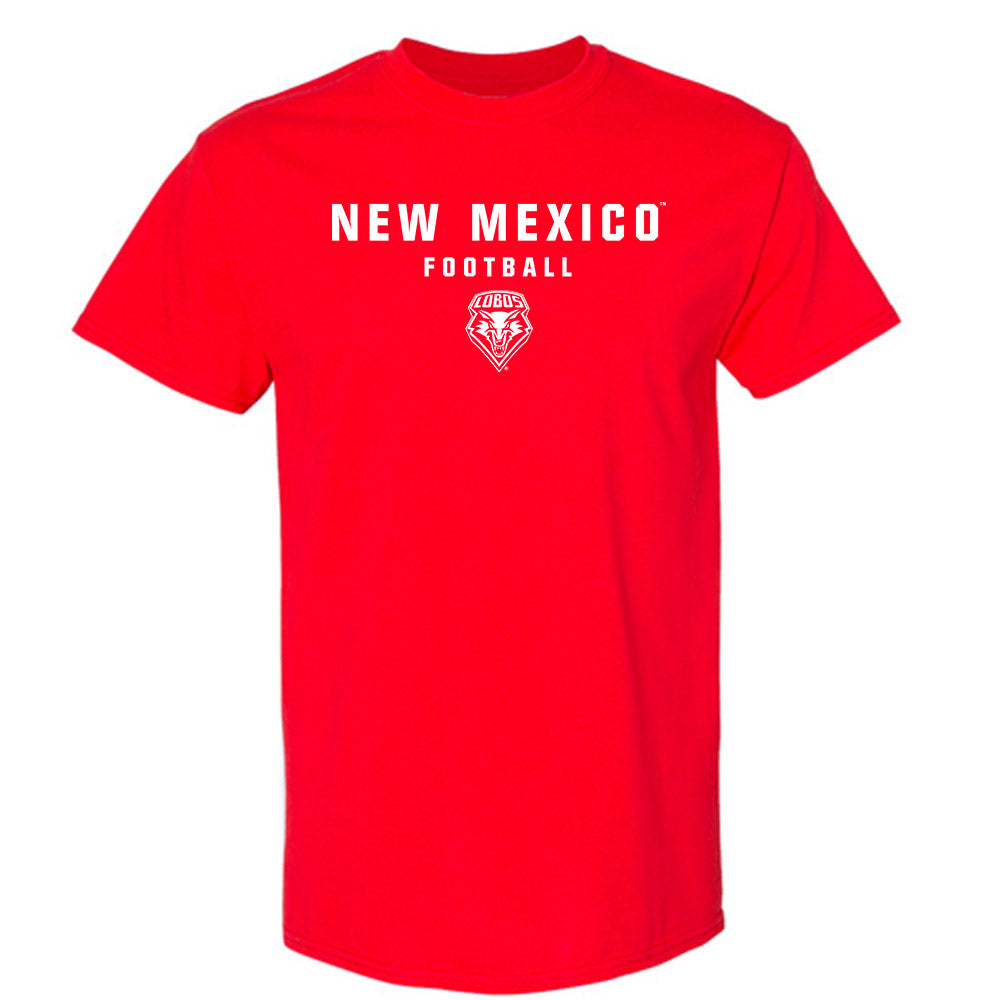 New Mexico - NCAA Football : D'Angelo Mayes - Classic Shersey T-Shirt-0