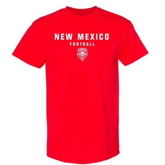 New Mexico - NCAA Football : D'Angelo Mayes - Classic Shersey T-Shirt-0