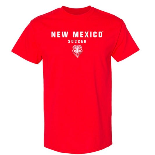 New Mexico - NCAA Women's Soccer : Samantha Corrie - Classic Shersey T-Shirt-0