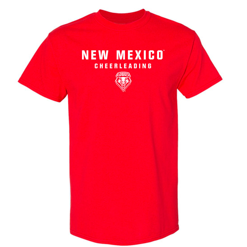 New Mexico - NCAA Cheerleading : Montana Ebbesen - Classic Shersey T-Shirt-0