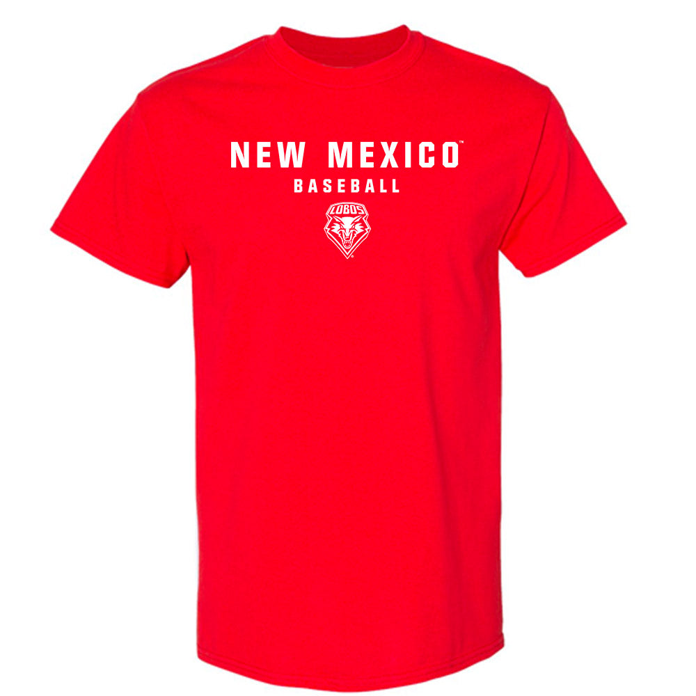 New Mexico - NCAA Baseball : Daxton Purser - Classic Shersey T-Shirt-0