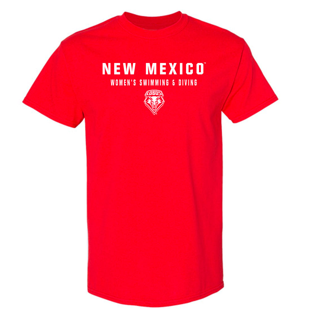 New Mexico - NCAA Women's Swimming & Diving : Kaylah Yazzie - Classic Shersey T-Shirt-0