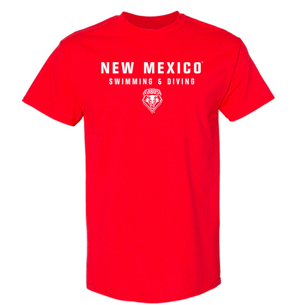 New Mexico - NCAA Women's Swimming & Diving : Esme Abbadi-MacIntosh - Classic Shersey T-Shirt-0