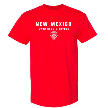 New Mexico - NCAA Women's Swimming & Diving : Esme Abbadi-MacIntosh - Classic Shersey T-Shirt-0