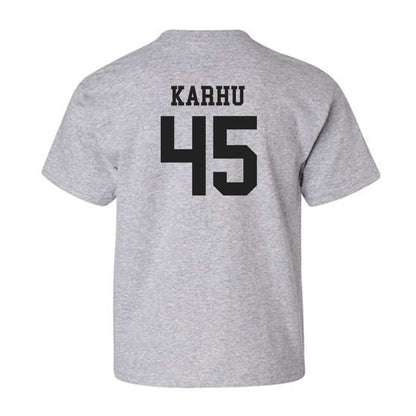 New Mexico - NCAA Football : Brett Karhu - Classic Shersey Youth T-Shirt-1