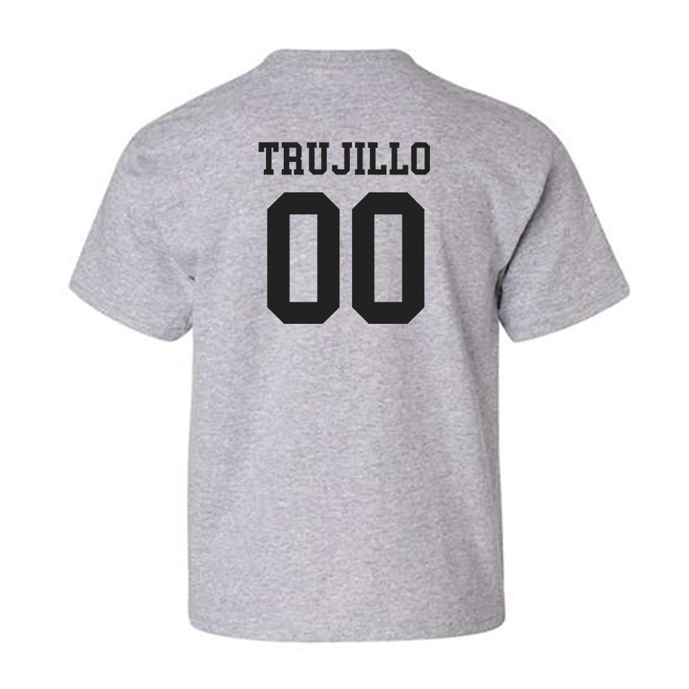 New Mexico - NCAA Football : Nic Trujillo - Classic Shersey Youth T-Shirt-1