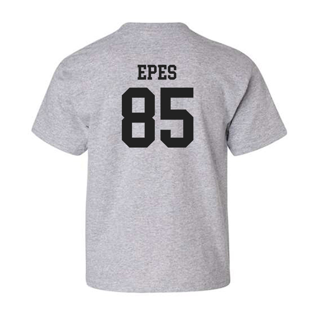 New Mexico - NCAA Football : Jackson Epes - Classic Shersey Youth T-Shirt-1