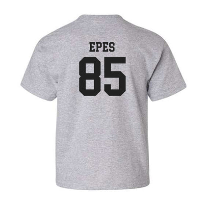 New Mexico - NCAA Football : Jackson Epes - Classic Shersey Youth T-Shirt-1