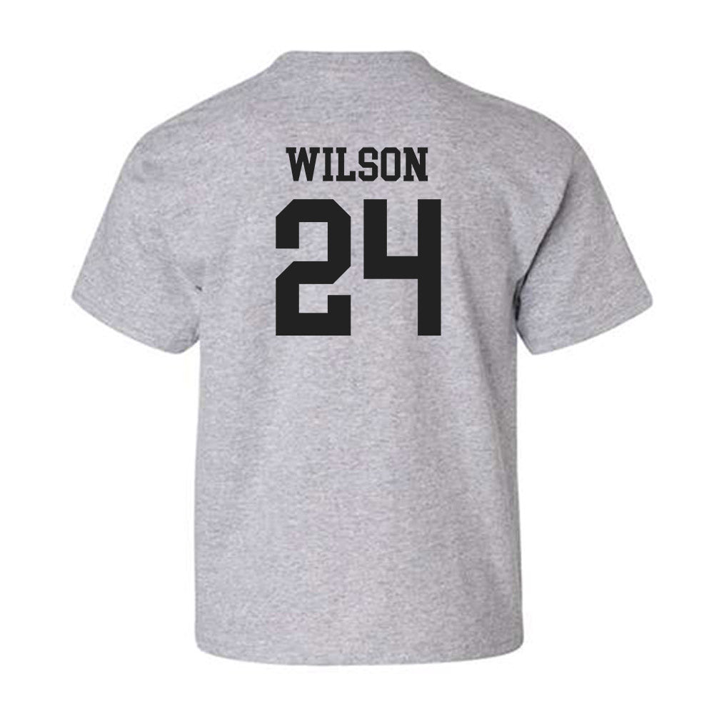 New Mexico - NCAA Football : Jayden Wilson - Classic Shersey Youth T-Shirt-1