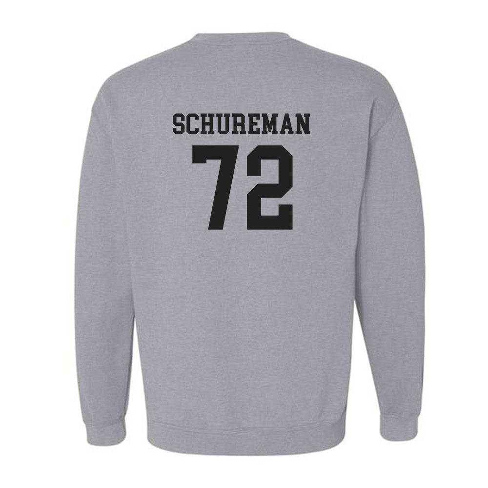 New Mexico - NCAA Football : Griffin Schureman - Classic Shersey Crewneck Sweatshirt-1