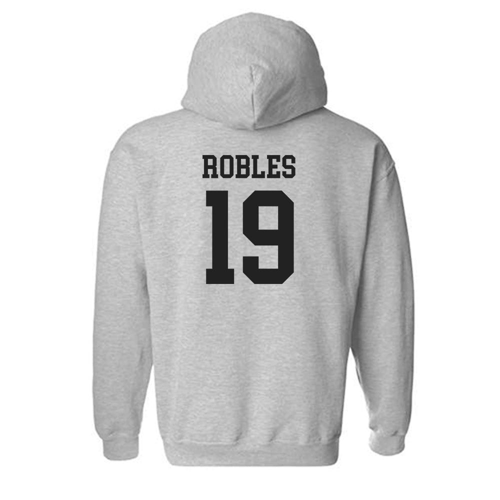 New Mexico - NCAA Women's Soccer : Taryn Robles - Classic Shersey Hooded Sweatshirt-1