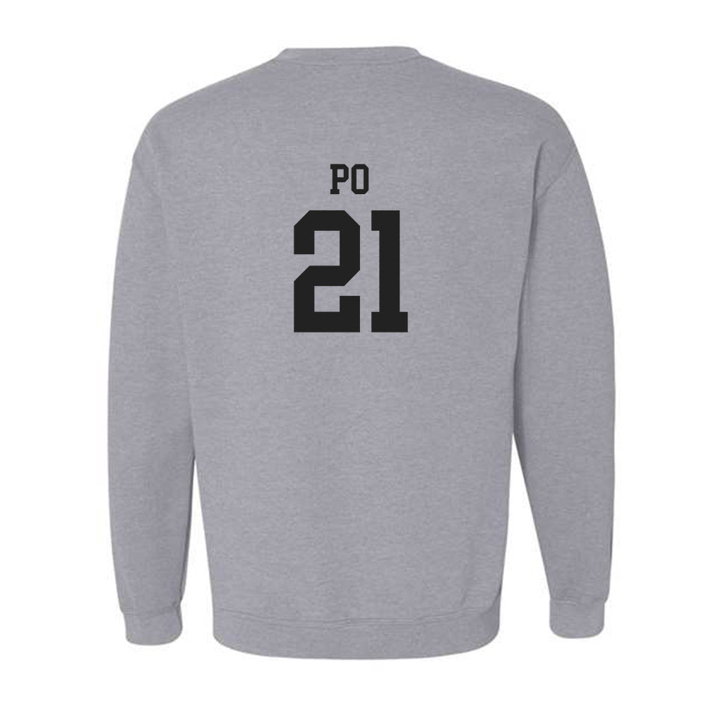 New Mexico - NCAA Women's Basketball : Reza Po - Classic Shersey Crewneck Sweatshirt-1