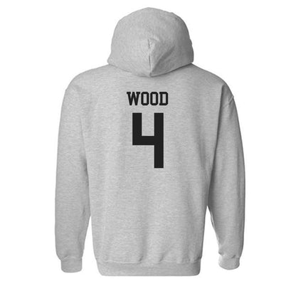 New Mexico - NCAA Baseball : Tye Wood - Classic Shersey Hooded Sweatshirt-1