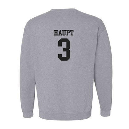 New Mexico - NCAA Men's Basketball : Luke Haupt - Classic Shersey Crewneck Sweatshirt-1