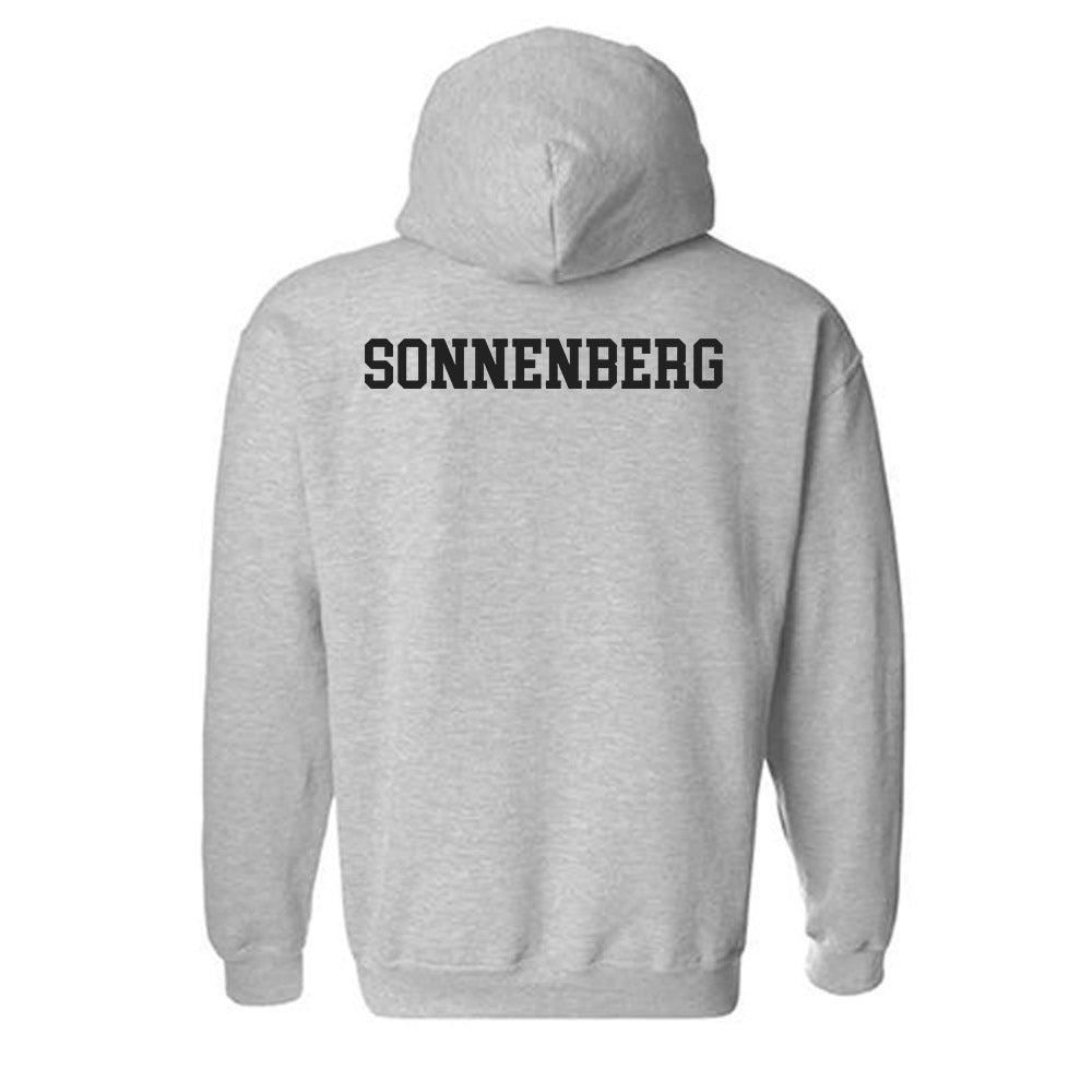 New Mexico - NCAA Men's Golf : Clark Sonnenberg - Classic Shersey Hooded Sweatshirt-1