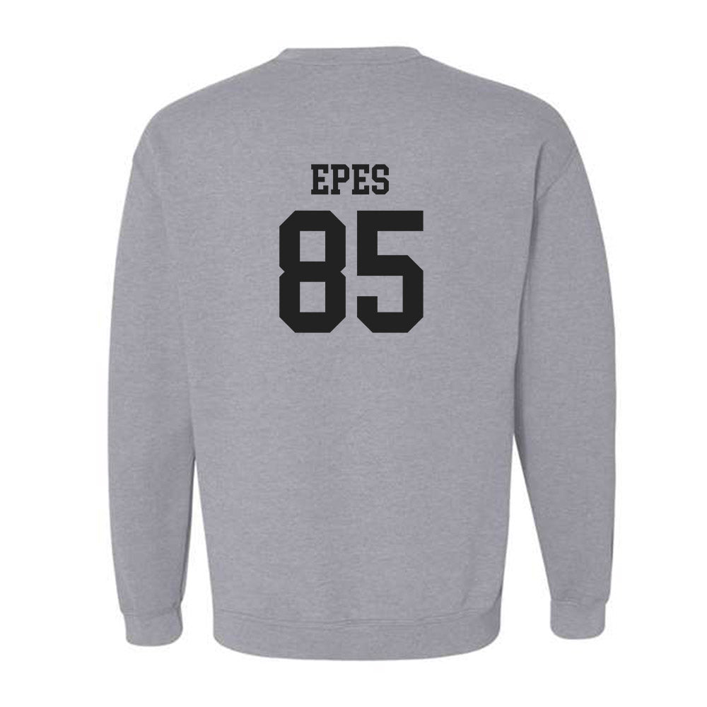 New Mexico - NCAA Football : Jackson Epes - Classic Shersey Crewneck Sweatshirt-1